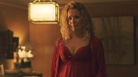 Pic: Andrea Anders in Bookie