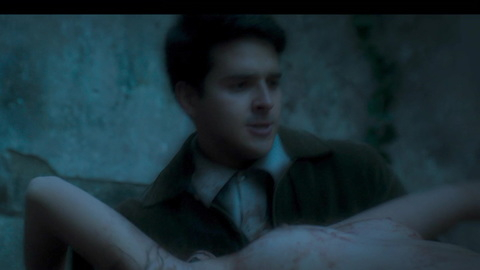 Pic: Inma Almagro in The Envoys