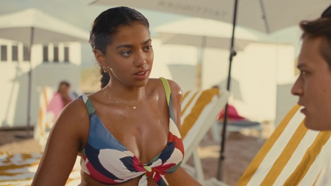 Pic: Ayana Doucouré in High Tides