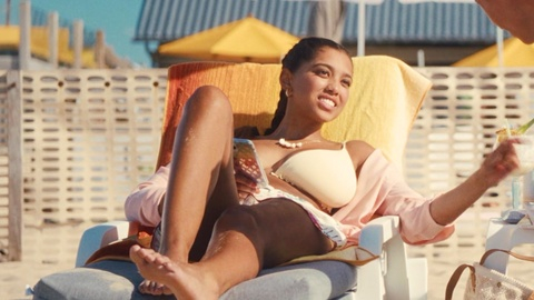 Pic: Ayana Doucouré in High Tides