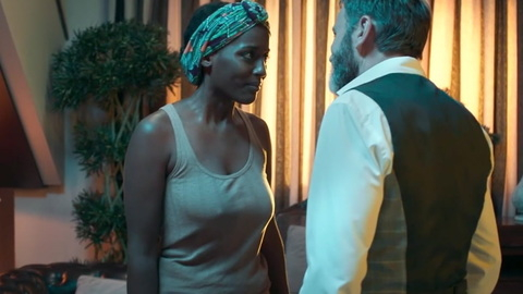 Pic: Lidia Nené in Skin in Flames