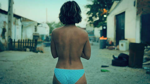 Pic: Amparo Piñero Guirao in The Farads