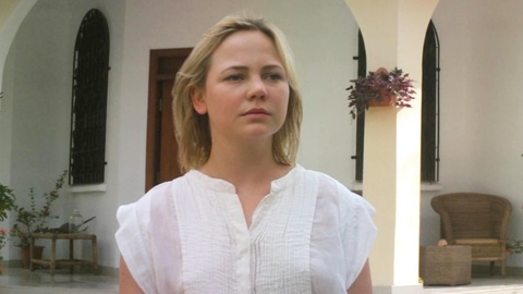 Pic: Adelaide Clemens in White Widow