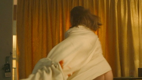 Pic: Betty Gilpin in Three Women