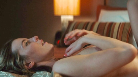 Pic: Betty Gilpin in Three Women