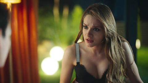 Pic: Miray Daner in As the Crow Flies