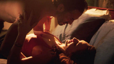 Pic: Birce Akalay in As the Crow Flies
