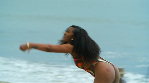 Pic: Char Mekai Robbins in The Black Hamptons