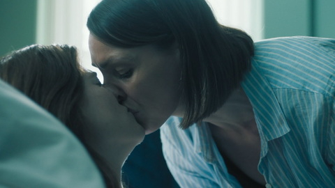 Pic: Rose Leslie in Vigil