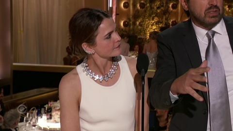 Pic: Keri Russell in Golden Globe Awards