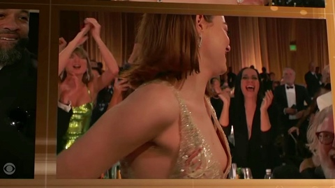 Pic: Emma Stone in Golden Globe Awards