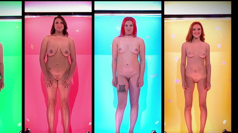 Pic: Sooze White in Naked Attraction