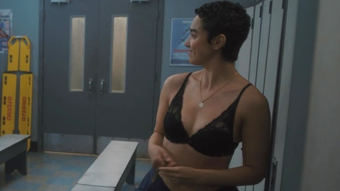 Pic: Sydney Kuhne in SkyMed