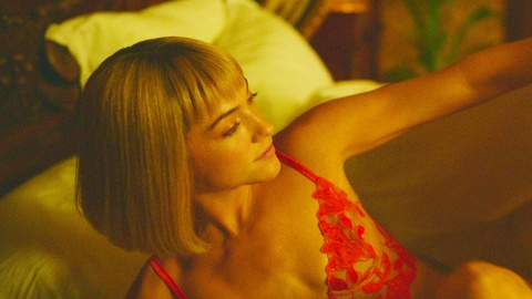 Pic: Violett Beane in Death and Other Details