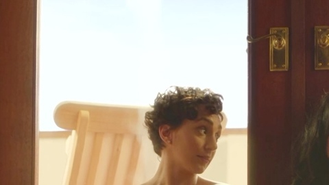 Pic: Lauren Patten in Death and Other Details
