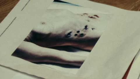 Pic: Nivi Pedersen in True Detective