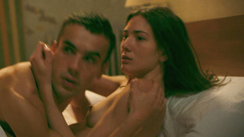Pic: Candela González in Caged Wings