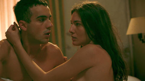 Pic: Candela González in Caged Wings