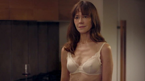 Pic: Frances O'Connor in Erotic Stories (2023)