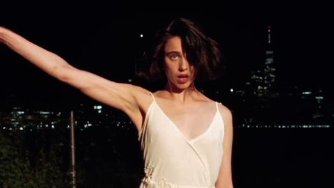 Pic: Margaret Qualley in Tiny Moves