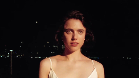 Pic: Margaret Qualley in Tiny Moves