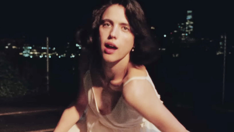 Pic: Margaret Qualley in Tiny Moves