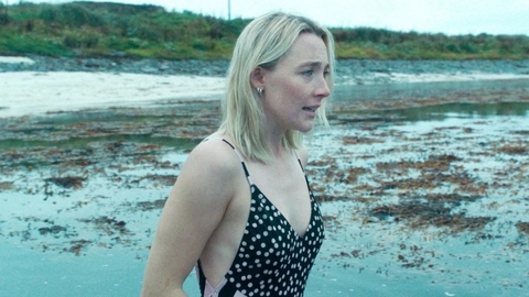 Pic: Saoirse Ronan in The Outrun
