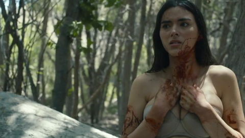 Pic: Romy Boloix in If She Screams