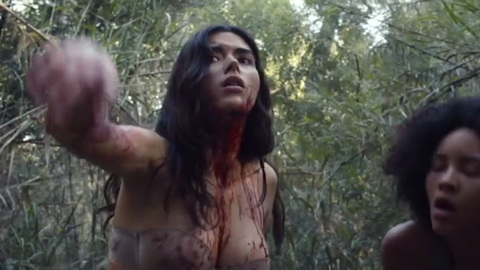 Pic: Romy Boloix in If She Screams