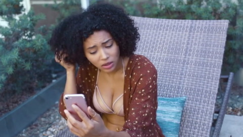 Pic: Desma Triplett in If She Screams
