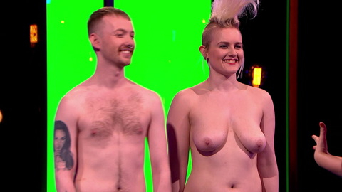 Pic: Fenrah Alesari in Naked Attraction