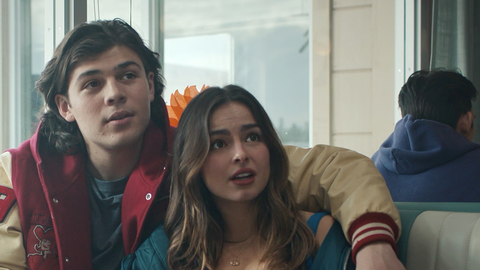 Pic: Addison Rae in Thanksgiving