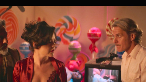 Pic: Sarah Greene in Sexy Beast