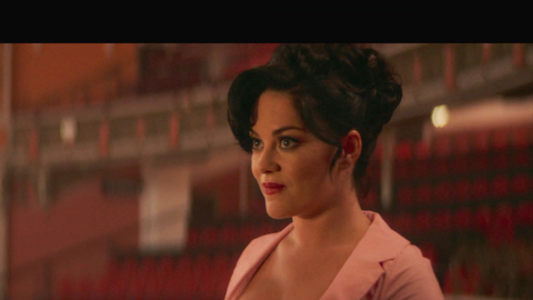 Pic: Sarah Greene in Sexy Beast