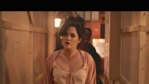Pic: Sarah Greene in Sexy Beast