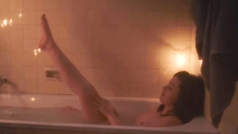 Pic: Max McKenna in While the Men are Away