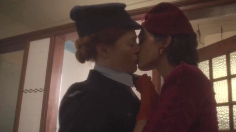 Pic: Ella Scott Lynch in While the Men are Away