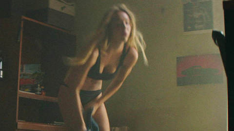 Pic: Alexis Ren in The Enforcer