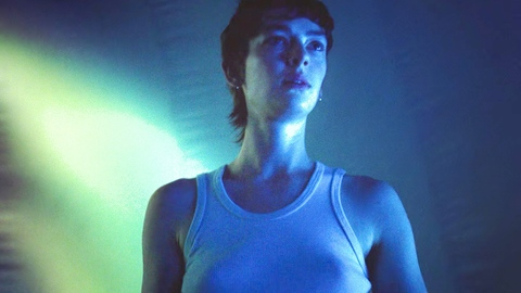 Pic: Jack Haven in I Saw the TV Glow