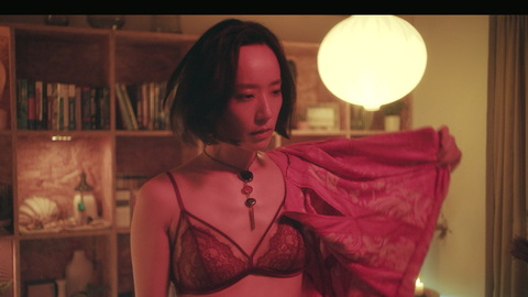 Pic: Phoebe Lin in Let's Talk About CHU