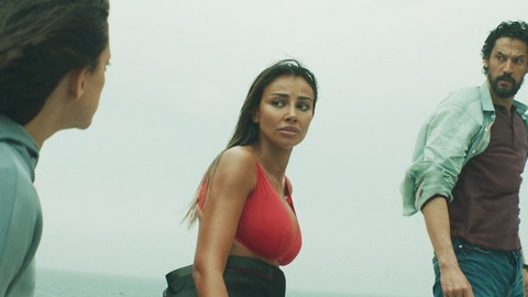 Pic: Mădălina Diana Ghenea in Deep Fear