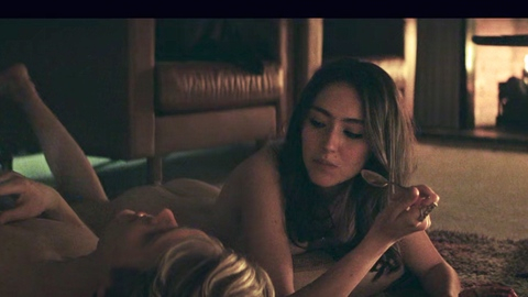 Pic: Emily Kusche in Doppelgänger. The Double