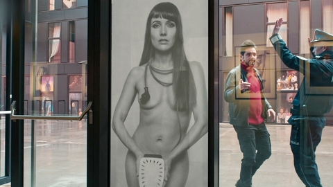 Pic: Tereza Voříšková in Bethlehem Light