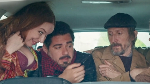 Pic: Alena Doláková in Bethlehem Light