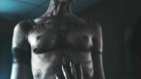 Pic: Melanie Gaydos in Saint Frankenstein