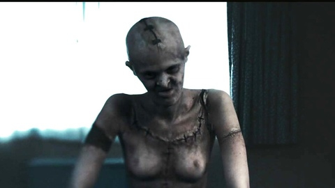 Pic: Melanie Gaydos in Saint Frankenstein