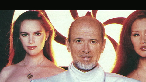 Pic: Sophie De Niverville in Raël: The Alien Prophet