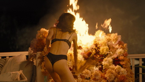 Pic: Charlee Fraser in Anyone But You