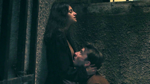 Pic: Inès Melab in Monsieur Spade (2024)