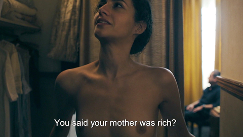 Pic: Inès Melab in Monsieur Spade